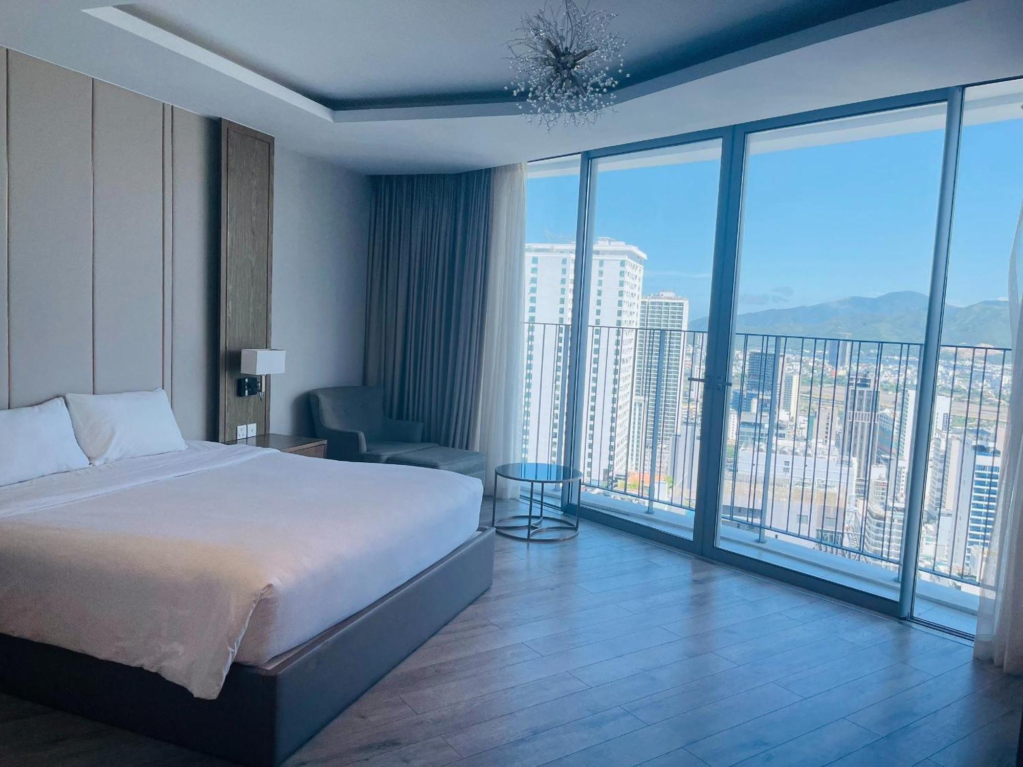 Holi Panorama Condotel Nha Trang Eksteriør billede