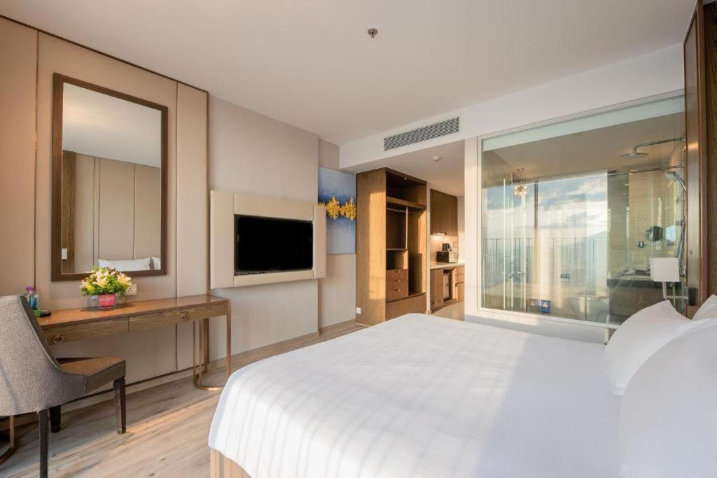 Holi Panorama Condotel Nha Trang Eksteriør billede